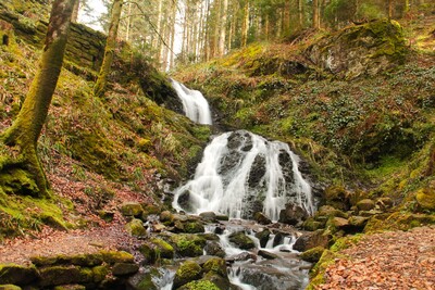 Holchenwasserfall - Anne Stenger