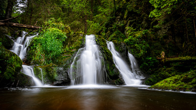 Rötenbachschlucht Wasserfall - Tobias Bühler