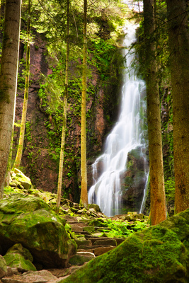 Burgbachwasserfall - Markus Wiechert